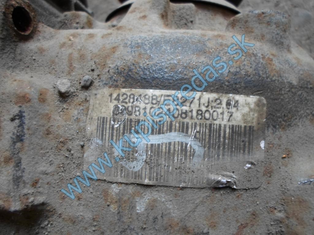 Difernciál BMW 5 E39  
